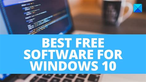 free software for windows 10.